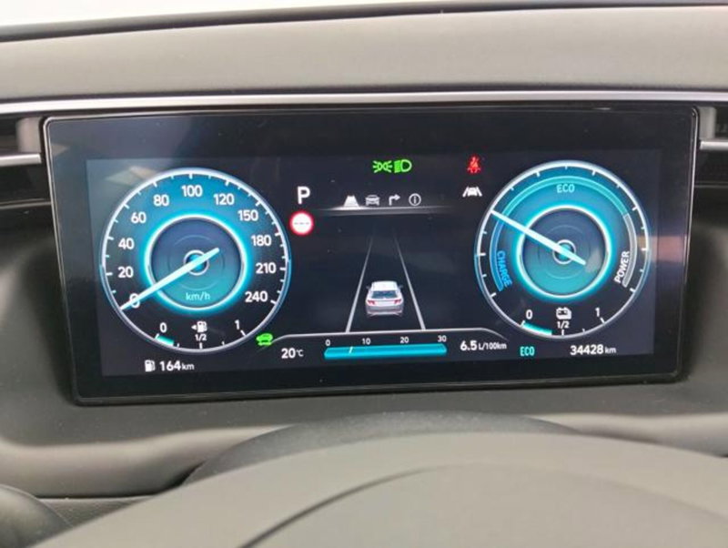 Hyundai Tucson usata a Como (13)