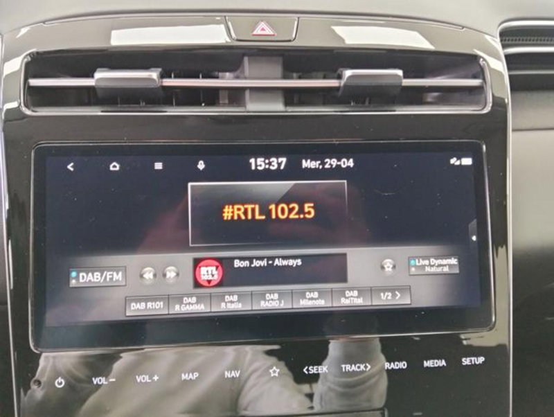 Hyundai Tucson usata a Como (14)
