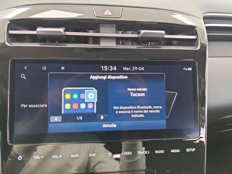 Hyundai Tucson usata a Como (15)