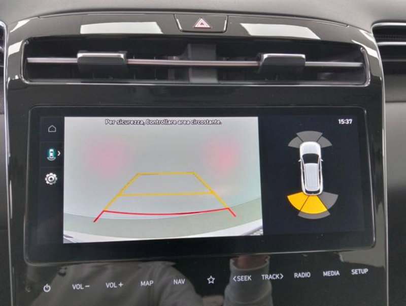 Hyundai Tucson usata a Como (18)