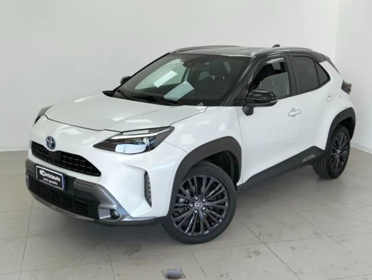 Toyota Yaris Cross usata a Como