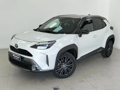 Toyota Yaris Cross 1.5 Hybrid 5p. E-CVT Adventure del 2022 usata a Lurate Caccivio