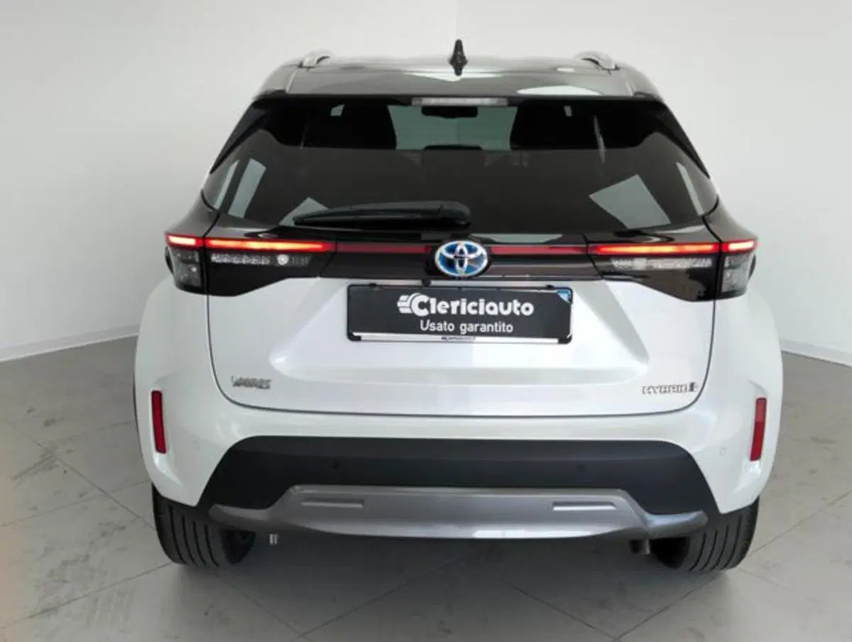 Toyota Yaris Cross usata a Como (7)