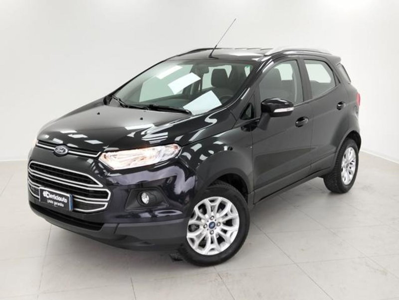 Ford EcoSport usata a Como
