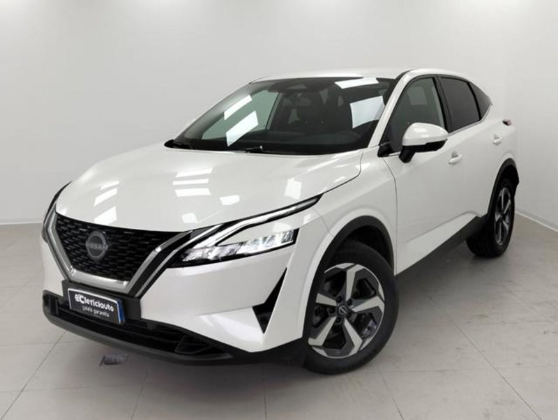 Nissan Qashqai usata a Como