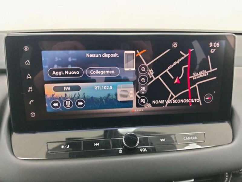 Nissan Qashqai usata a Como (16)