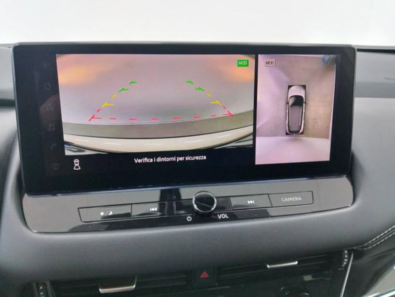 Nissan Qashqai usata a Como (18)