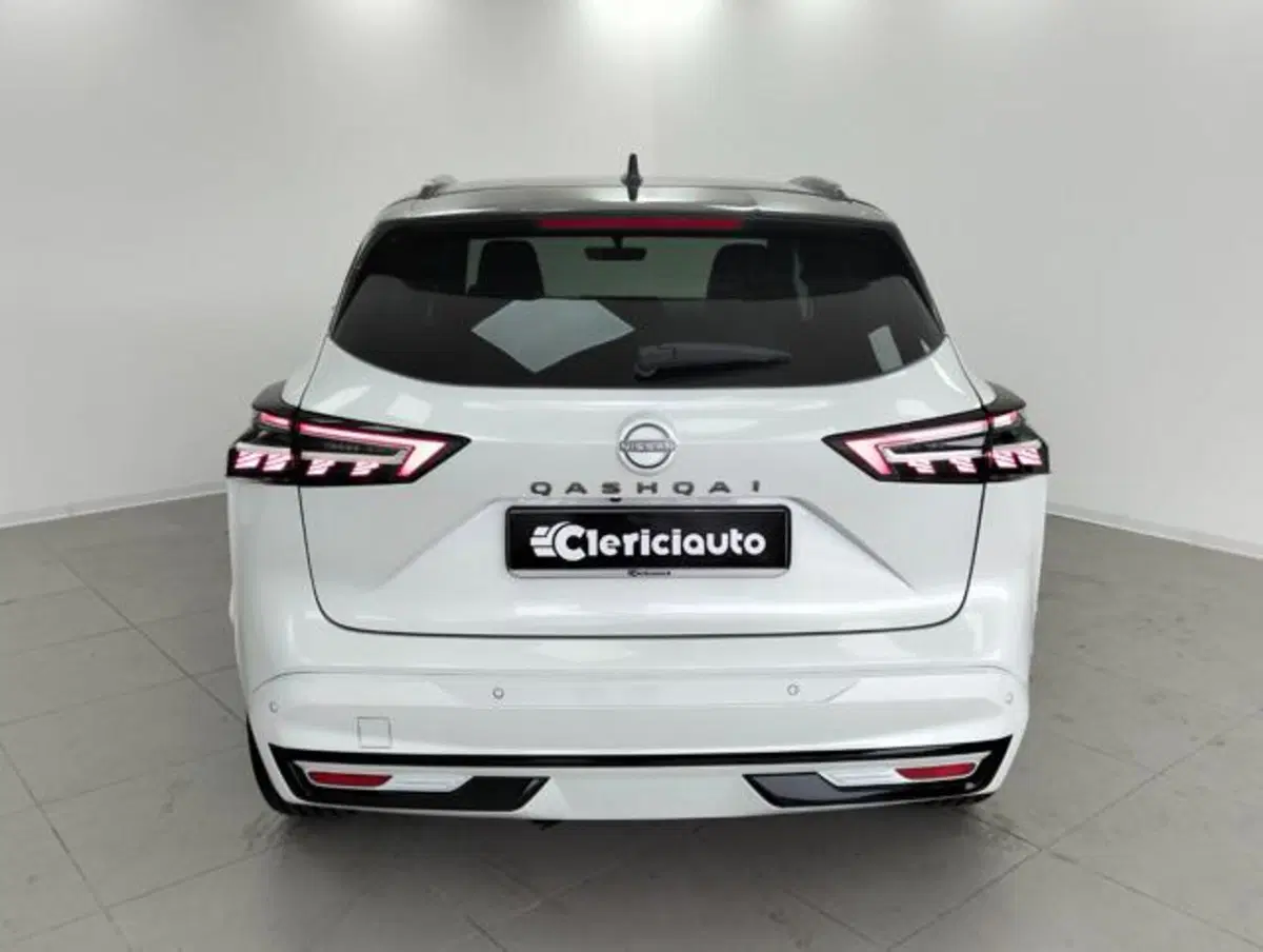 Nissan Qashqai nuova a Como (7)