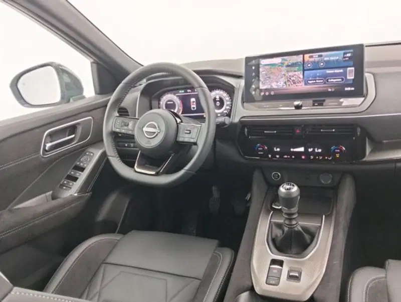 Nissan Qashqai nuova a Como (11)