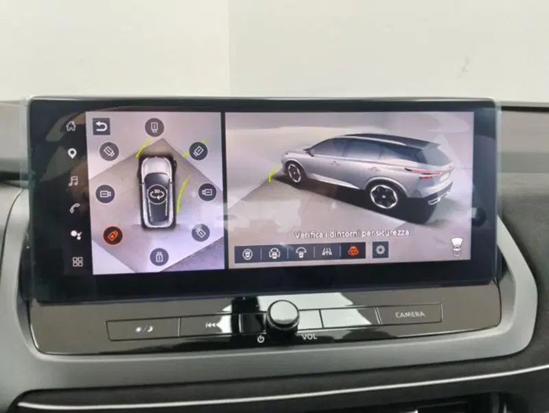 Nissan Qashqai nuova a Como (15)