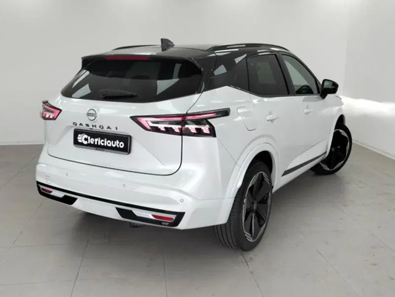Nissan Qashqai nuova a Como (2)