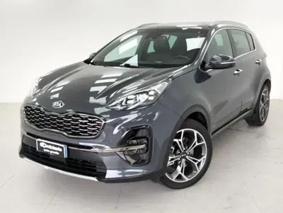 Kia Sportage 1.6 CRDI 136 CV DCT7 AWD GT Line del 2019 usata a Lurate Caccivio