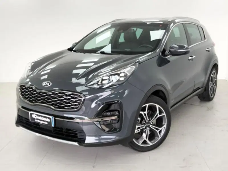 Kia Sportage usata a Como