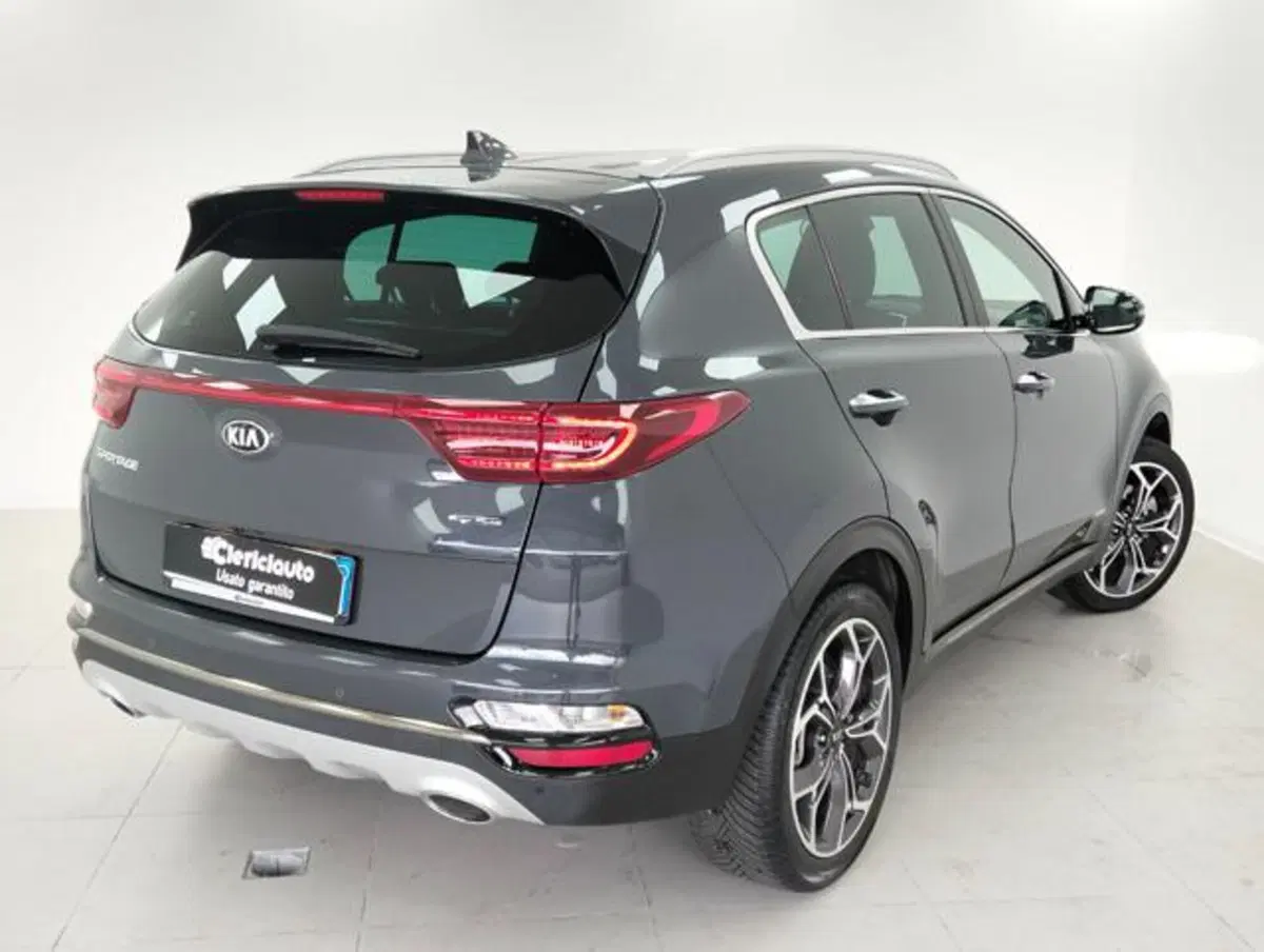 Kia Sportage usata a Como (2)