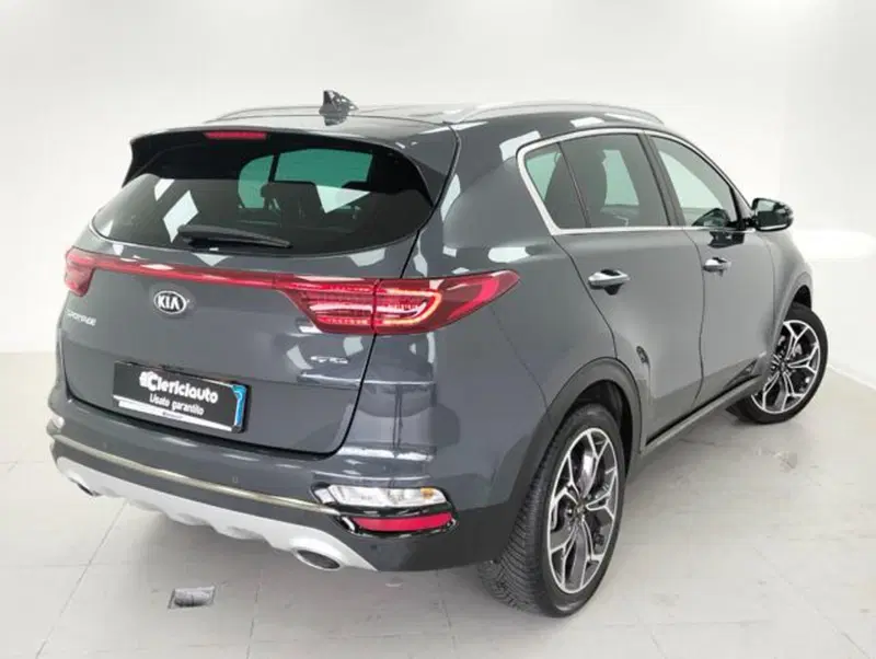 Kia Sportage usata a Como (2)