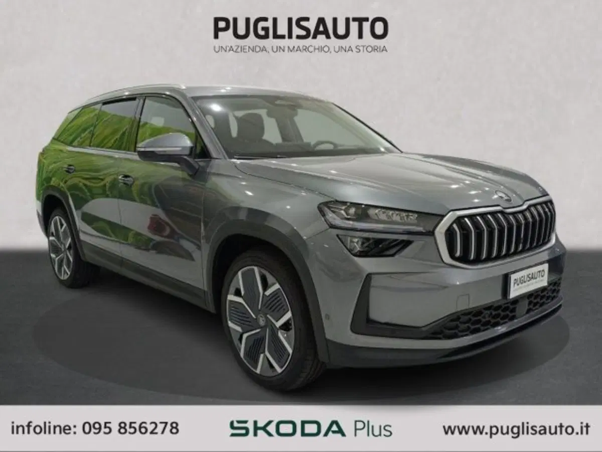 Skoda Kodiaq usata a Catania