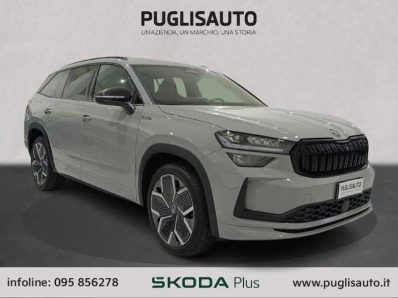 Skoda Kodiaq usata a Catania