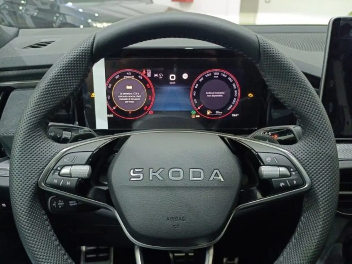 Skoda Kodiaq usata a Catania (17)