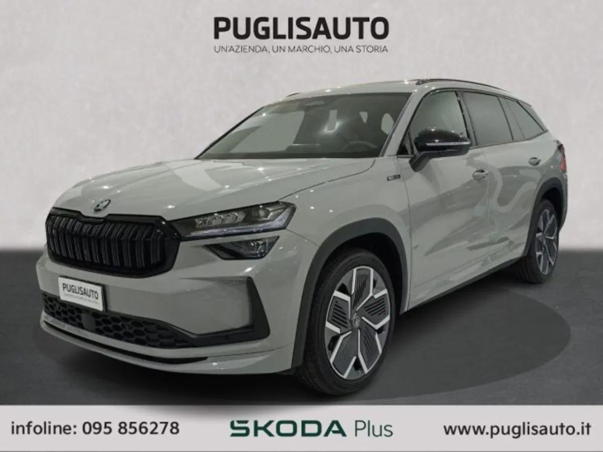 Skoda Kodiaq usata a Catania (3)