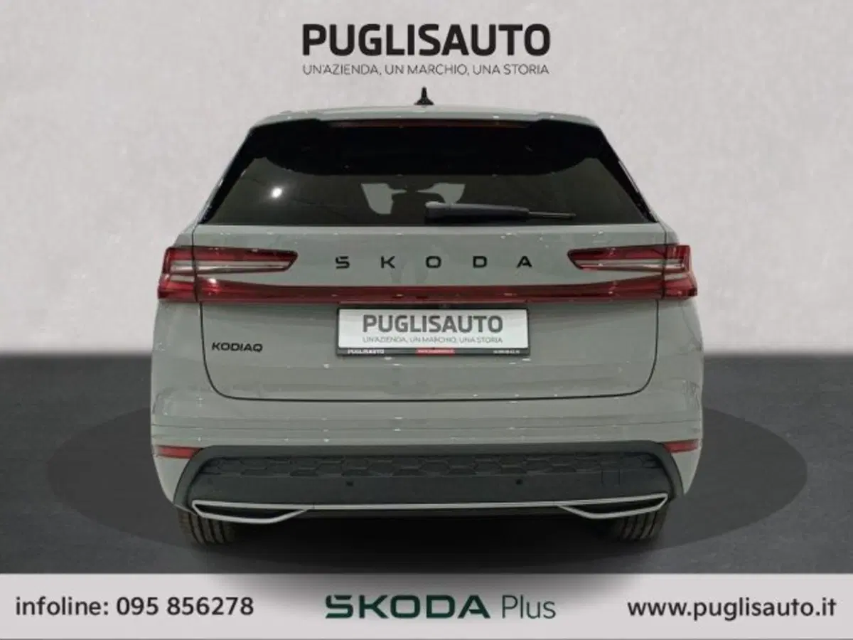 Skoda Kodiaq usata a Catania (5)