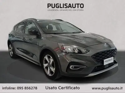 Ford Focus 1.5 EcoBlue 120 CV 5p. Active del 2019 usata a Belpasso