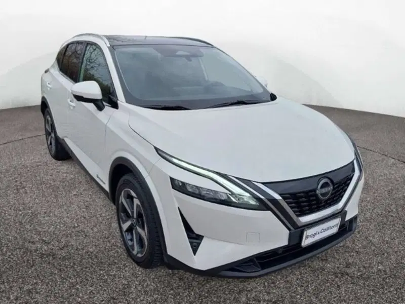 Nissan Qashqai usata a Firenze