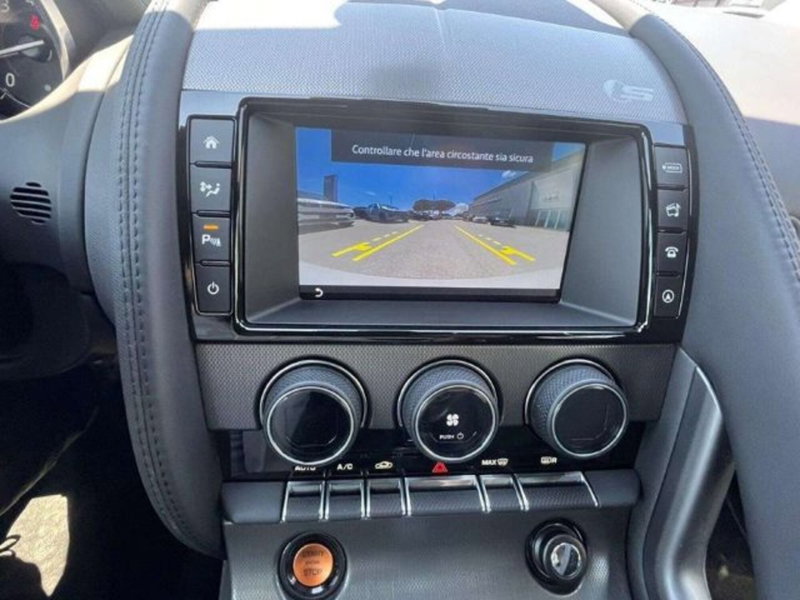 Jaguar F-Type Cabrio usata a Firenze (12)