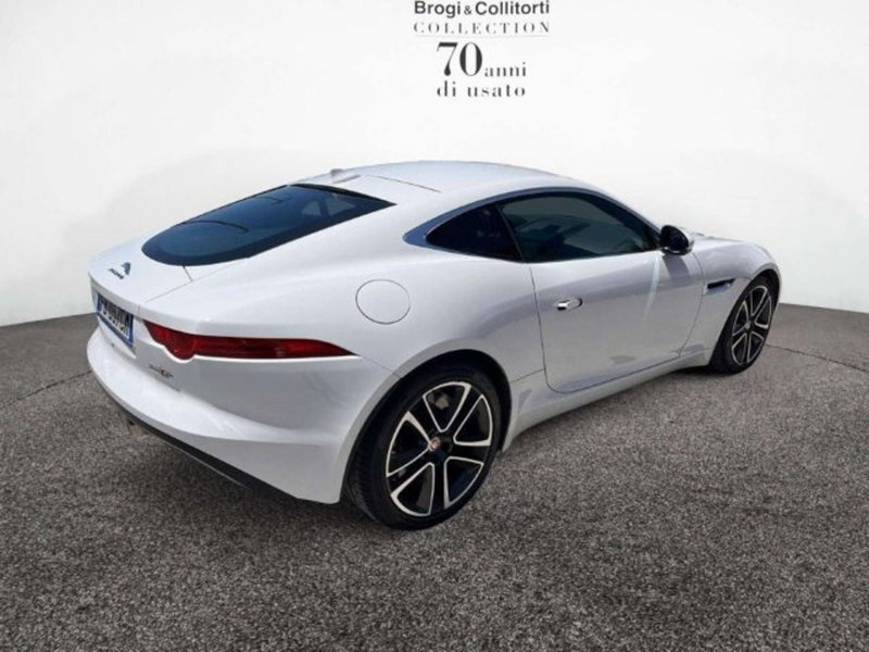 Jaguar F-Type Cabrio usata a Firenze (4)