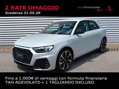 Audi A1 Sportback 30 1.0 tfsi S Line Edition 116cv s-tronic del 2024 usata a Conegliano