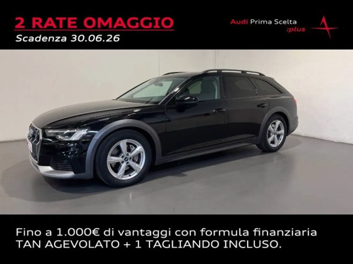 Audi A6 Allroad usata a Treviso