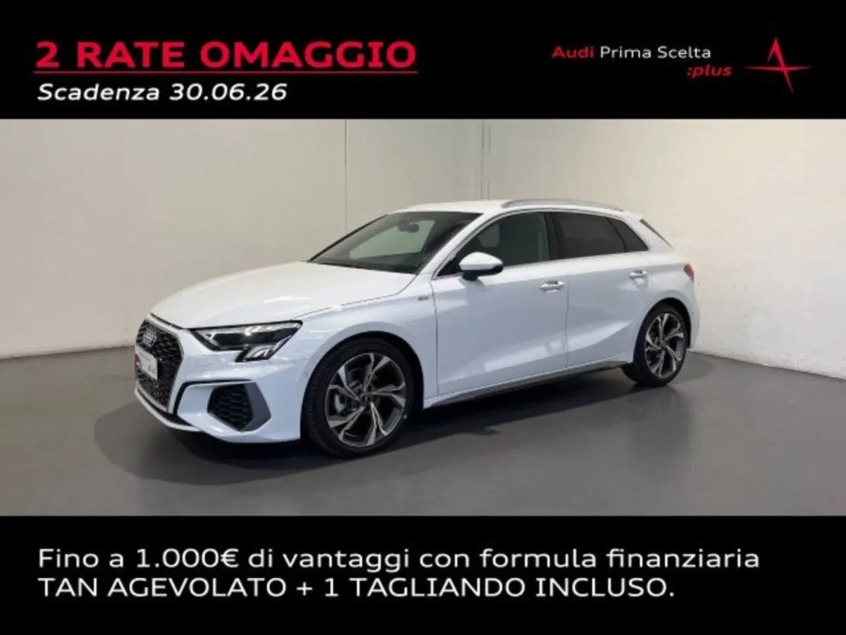 Audi A3 Sportback usata a Treviso