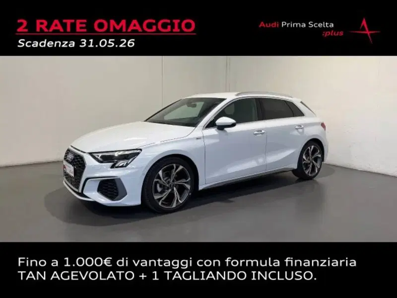 Audi A3 Sportback usata a Treviso