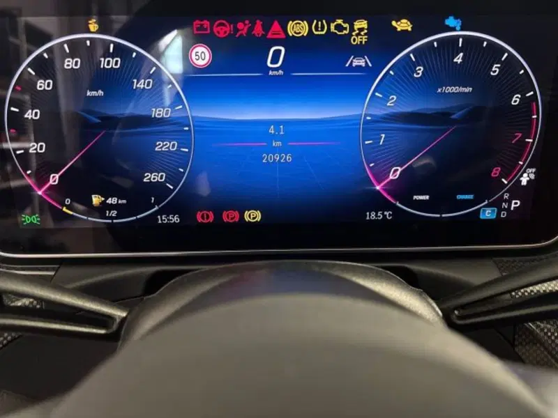 Mercedes-Benz CLE Cabrio usata a Bologna (13)