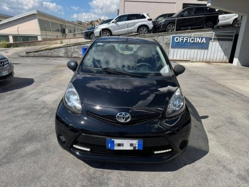 Toyota Aygo usata a Macerata (2)