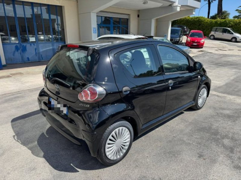 Toyota Aygo usata a Macerata (4)