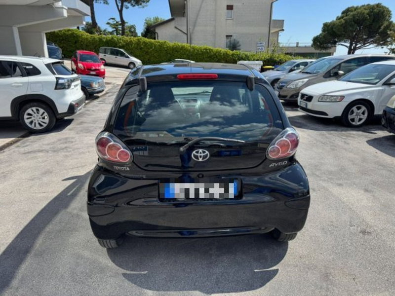 Toyota Aygo usata a Macerata (5)