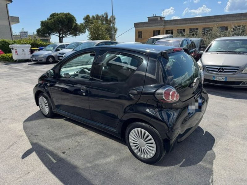 Toyota Aygo usata a Macerata (6)