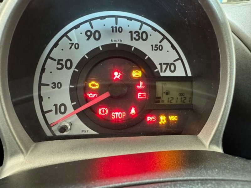 Toyota Aygo usata a Macerata (7)