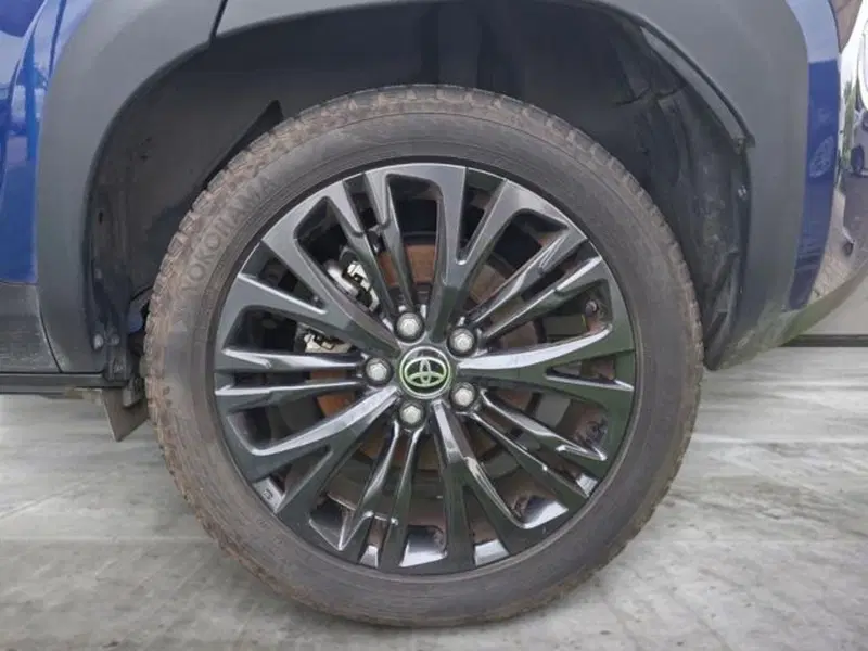 Toyota Yaris Cross usata a Roma (17)