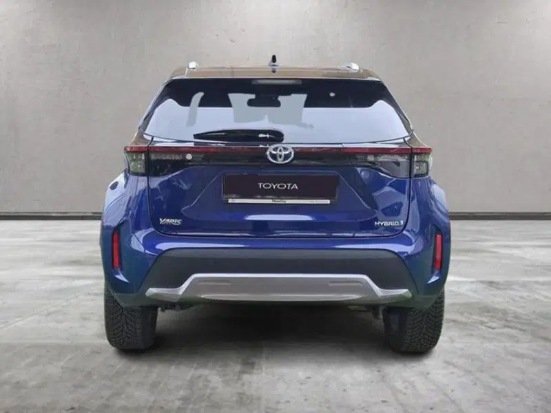 Toyota Yaris Cross usata a Roma (18)