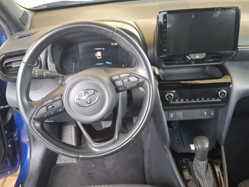 Toyota Yaris Cross usata a Roma (7)