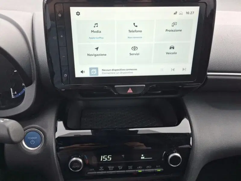 Toyota Yaris Cross usata a Roma (13)
