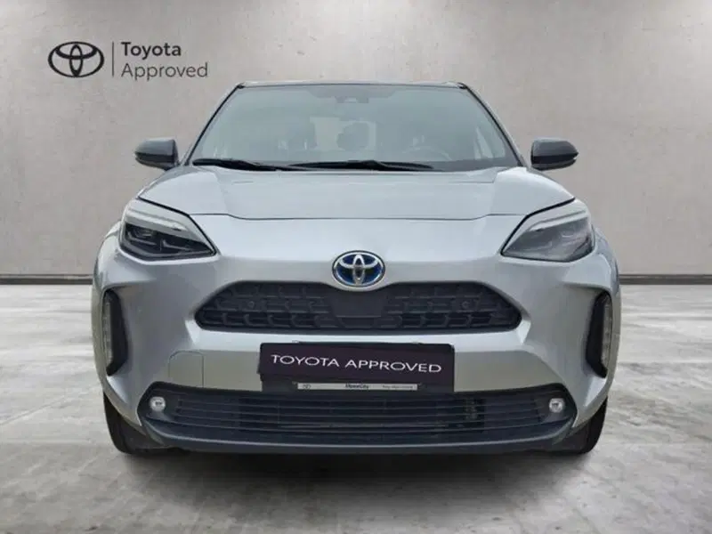 Toyota Yaris Cross usata a Roma (18)
