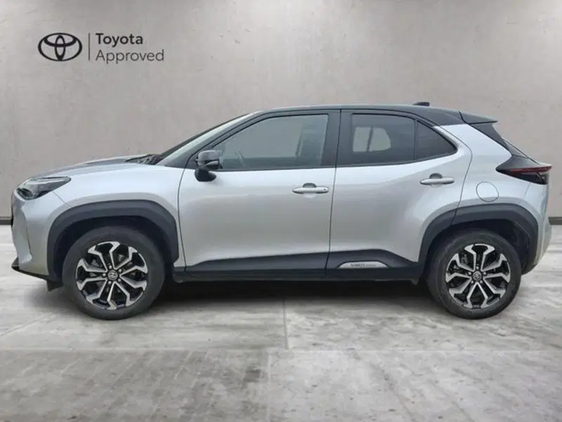 Toyota Yaris Cross usata a Roma (3)