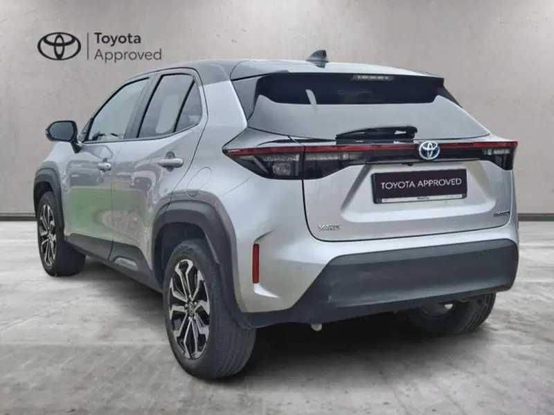 Toyota Yaris Cross usata a Roma (5)
