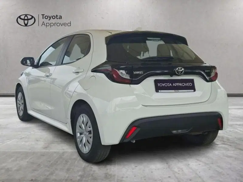 Toyota Yaris Cross usata a Roma (5)