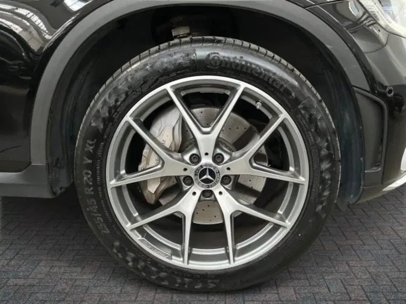 Mercedes-Benz GLC Coupé usata a Verona (7)