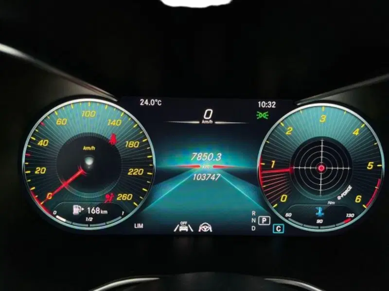 Mercedes-Benz GLC Coupé usata a Verona (8)