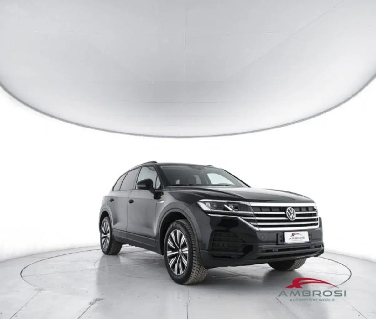 Volkswagen Touareg usata a Perugia (2)