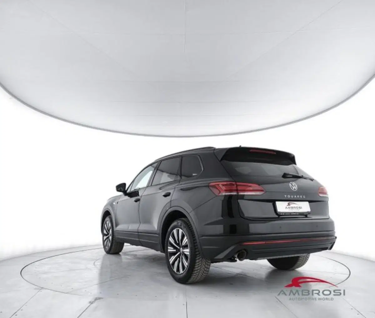 Volkswagen Touareg usata a Perugia (4)